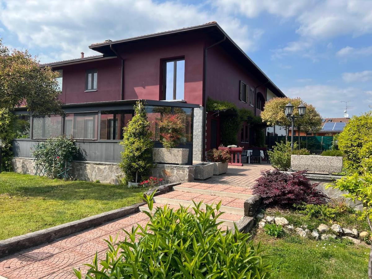 Villarosybeb Paruzzaro Kültér fotó