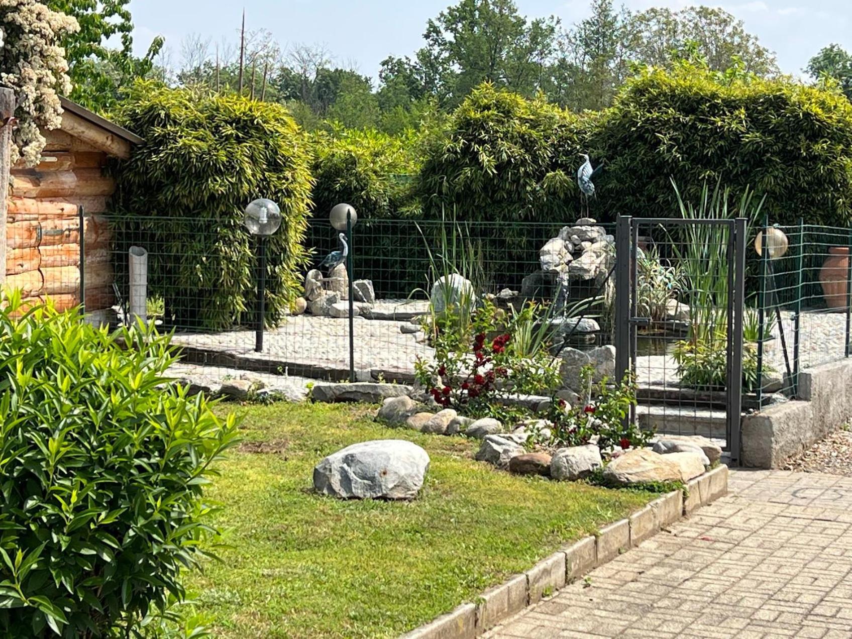 Villarosybeb Paruzzaro Kültér fotó