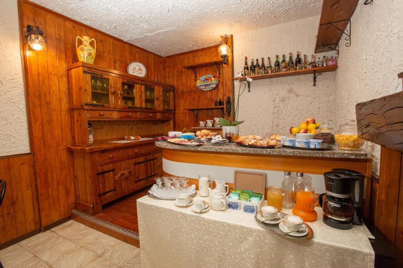 Villarosybeb Paruzzaro Kültér fotó